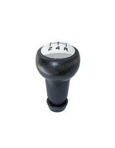 Pomello cambio specifico Citroen Peugeot in ABS nero