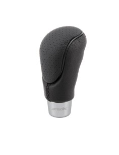 Pomello cambio universale Simoni Racing Brio pelle nera