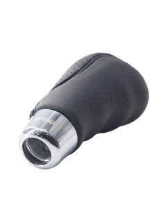 Pomello cambio universale Simoni Racing Brio pelle nera 2