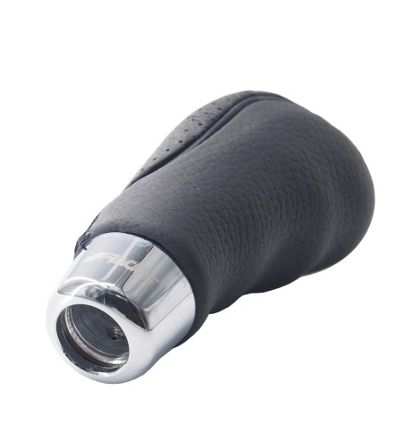 Pomello cambio universale Simoni Racing Brio pelle nera