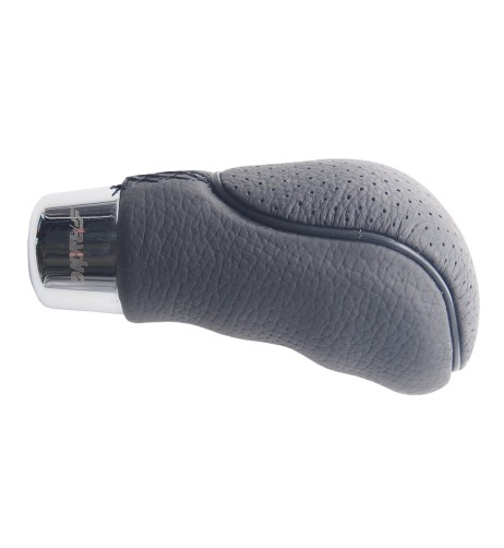 Pomello cambio universale Simoni Racing Brio pelle nera