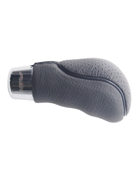 Pomello cambio universale Simoni Racing Brio pelle nera