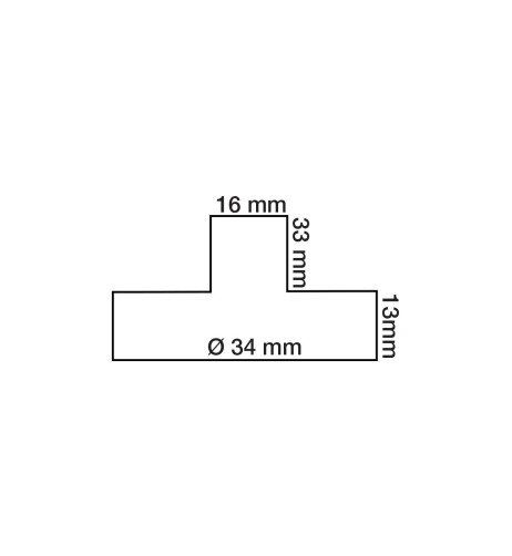 Pomello cambio universale Simoni Racing College pelle nera innesto a siring