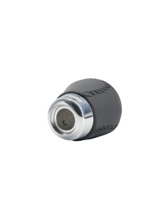 Pomello cambio universale Simoni Racing Insitor pelle nera innesto a siring 2