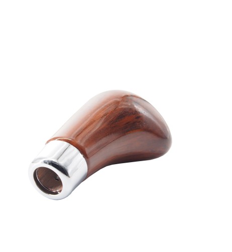 Pomello cambio universale Simoni Racing radica look KERB WOOD