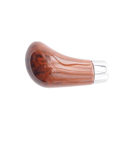 Pomello cambio universale Simoni Racing radica look KERB WOOD