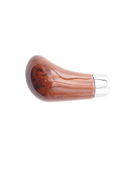 Pomello cambio universale Simoni Racing radica look KERB WOOD