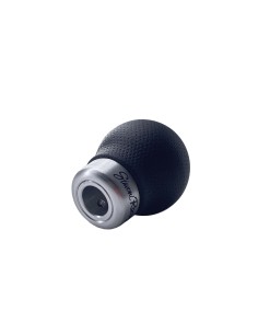 Pomello cambio universale Simoni Racing Rev eco pelle e alluminio 2