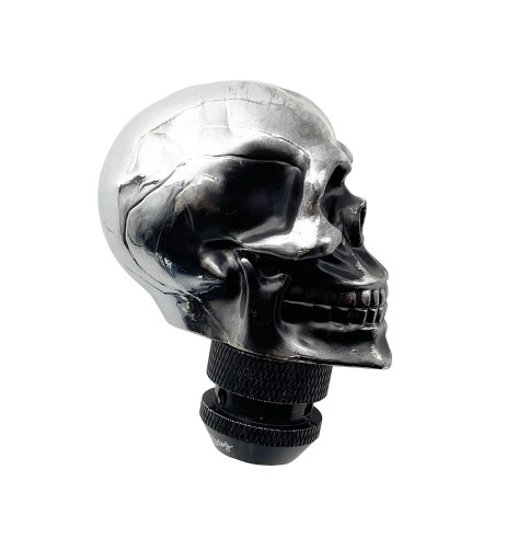 Pomello cambio universale Simoni Racing Skeletor cromato teschio con occhi