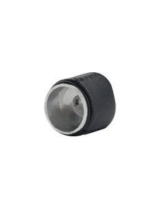Pomello cambio universale Simoni Racing Special pelle nera innesto a siring 2