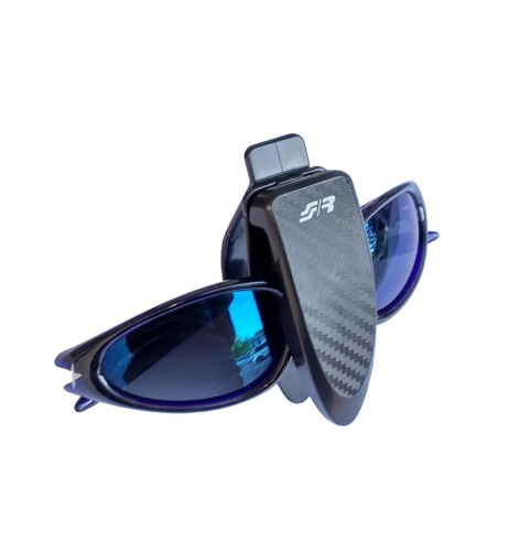 Porta occhiali per aletta parasole Simoni Racing