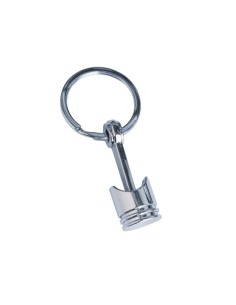 Portachiavi auto cromato pistone Simoni Racing