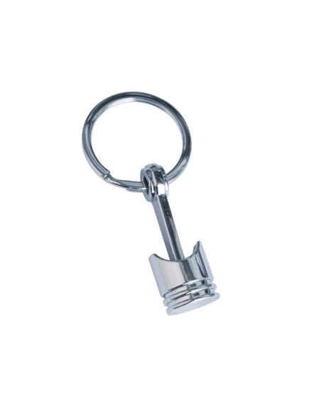 Portachiavi auto cromato pistone Simoni Racing