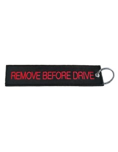 Portachiavi in tessuto Simoni Racing Remove before drive