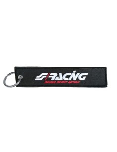 Portachiavi in tessuto Simoni Racing Remove before drive 2