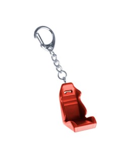 Portachiavi auto sedile sportivo rosso Simoni Racing