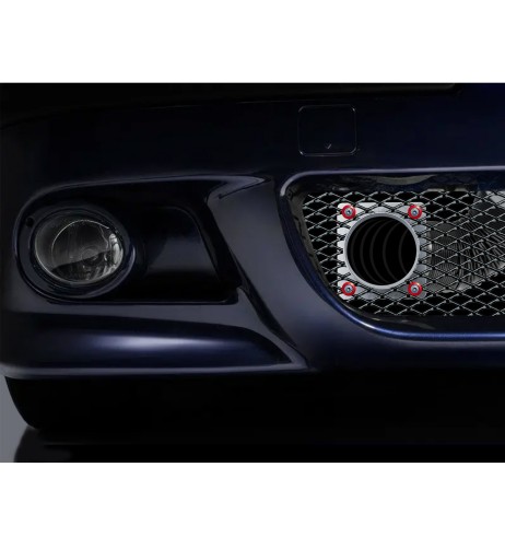 Presa d aria universale 76mm per kit aspirazione aria Simoni Racing