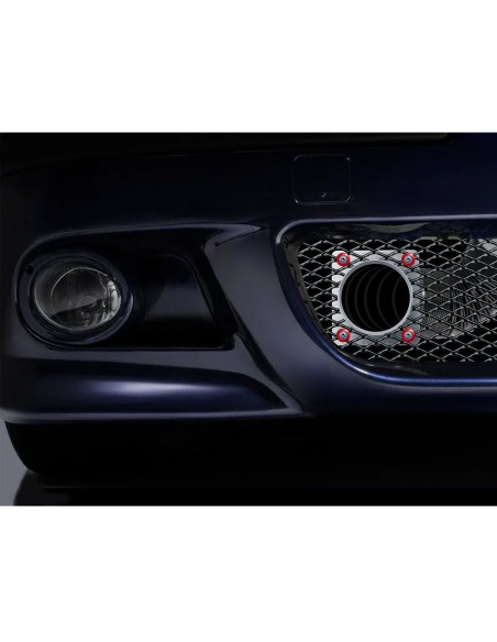 Presa d aria universale 76mm per kit aspirazione aria Simoni Racing