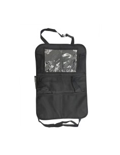 Protezione sedile auto porta tablet organizer 61x41cm con cinghie regolabil 2