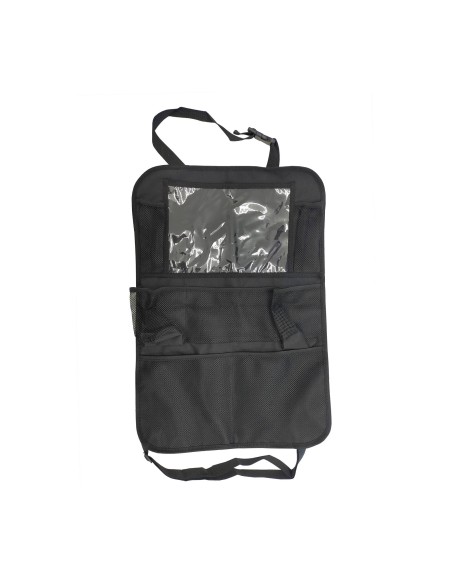 Protezione sedile auto porta tablet organizer 61x41cm con cinghie regolabil