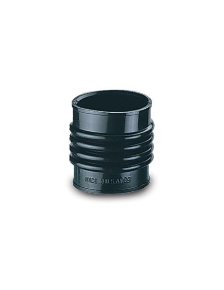 Raccordo in gomma con soffietto allungabile entrata 76mm uscita 63mm