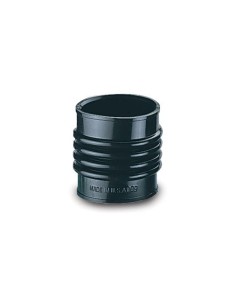 Raccordo in gomma con soffietto allungabile entrata 76mm uscita 76mm