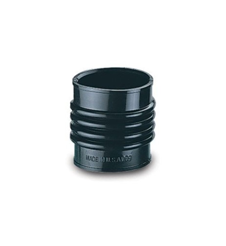 Raccordo in gomma con soffietto allungabile entrata 76mm uscita 76mm