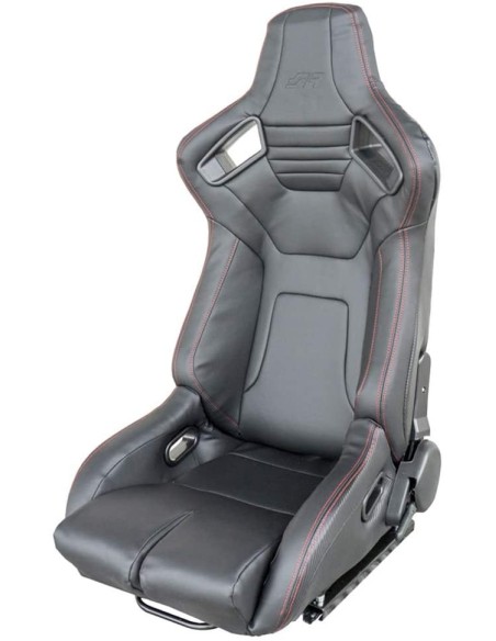 Sedile sportivo reclinabile Simoni Racing Emerson ecopelle