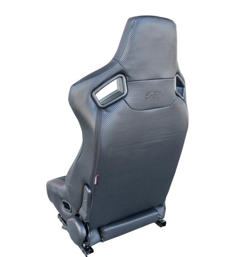 Sedile sportivo reclinabile Simoni Racing Emerson ecopelle