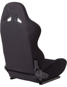 Sedile sportivo reclinabile Simoni Racing Max tessuto nero 2