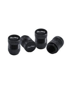Set 4 cappucci coprivalvola ruote auto zigrinati Simoni Racing CAPS 9N