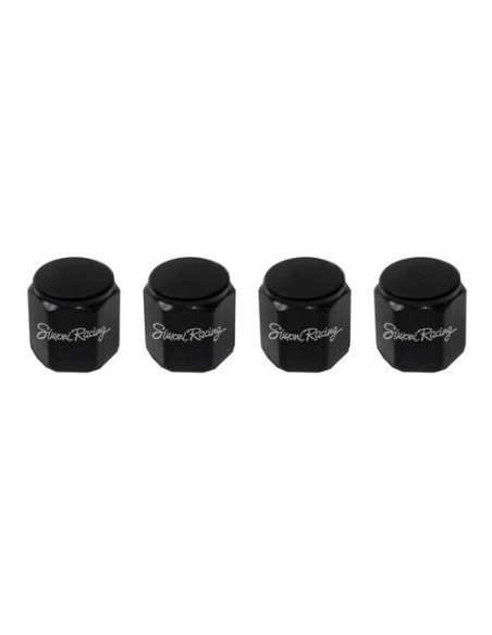 Set 4 tappi coprivalvola cappucci Simoni Racing Arcade