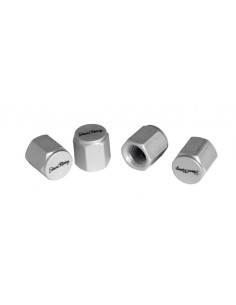 Set 4 tappi coprivalvola cappucci Simoni Racing Arcade white