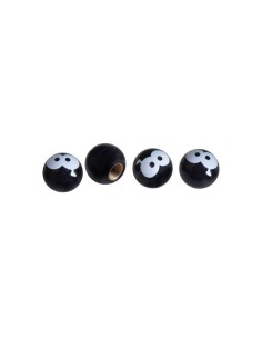 Set 4 tappi coprivalvola cappucci Simoni Racing Eyes in the night OCCHI
