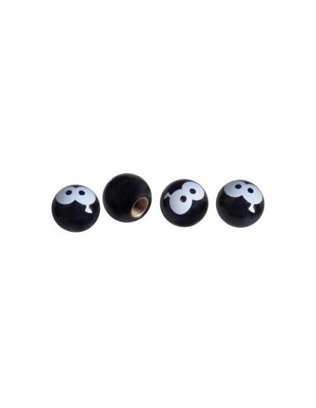 Set 4 tappi coprivalvola cappucci Simoni Racing Eyes in the night OCCHI