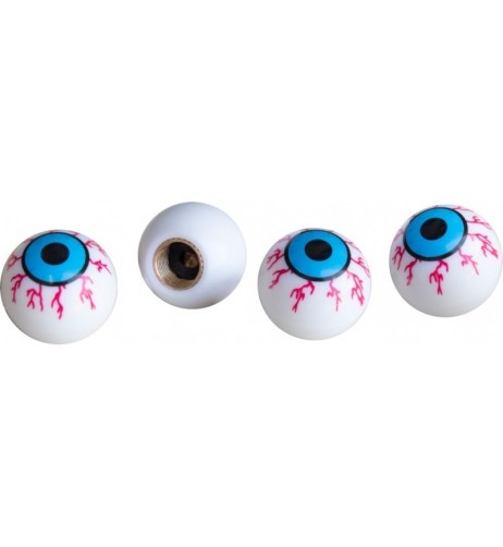 Set 4 tappi coprivalvola cappucci Simoni Racing Shocking Eyes OCCHI