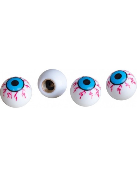 Set 4 tappi coprivalvola cappucci Simoni Racing Shocking Eyes OCCHI