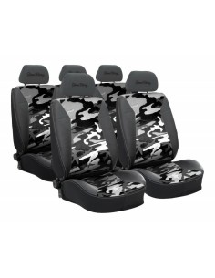 Set completo coprisedili universali Simoni Racing Type G tessuto mimetico b