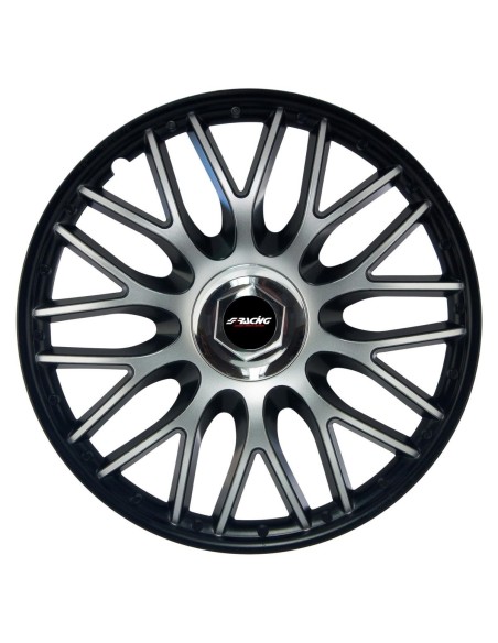 Set copricerchi universali Simoni Racing Orden Black 14 