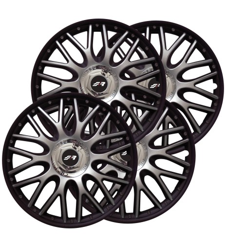 Set copricerchi universali Simoni Racing Orden Black 14