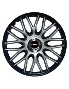 Set copricerchi universali Simoni Racing Orden Black 15 