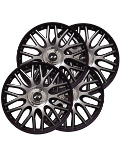 Set copricerchi universali Simoni Racing Orden Black 15  2