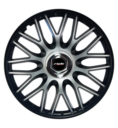 Set copricerchi universali Simoni Racing Orden Black 16 