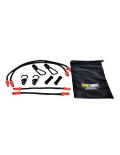 Smart Bungee System kit 10pz corde elastiche con connettori trasporto caric