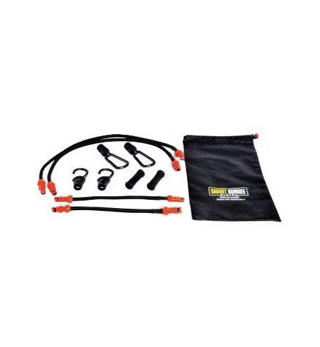 Smart Bungee System kit 10pz corde elastiche con connettori trasporto caric