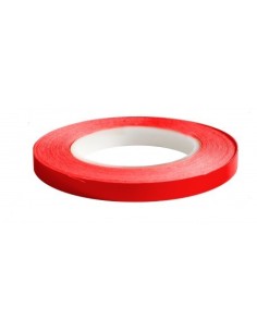Striscia adesiva fluorescente rossa per cerchi auto moto