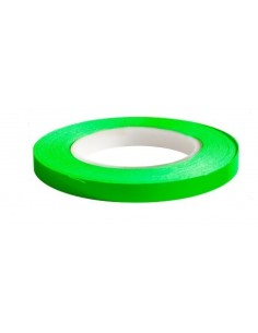 Striscia adesiva fluorescente verde per cerchi auto moto
