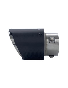 Terminale scarico universale fibra di carbonio 155mm Simoni Racing 2