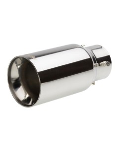 Terminale scarico universale inox singolo 34 59mm TRX 89