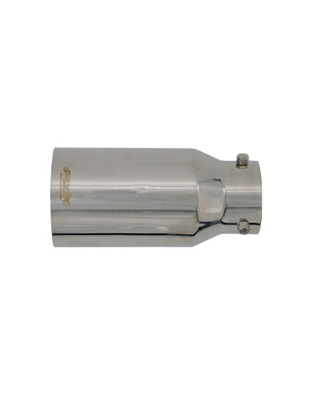 Terminale scarico universale inox singolo 34 59mm TRX 89